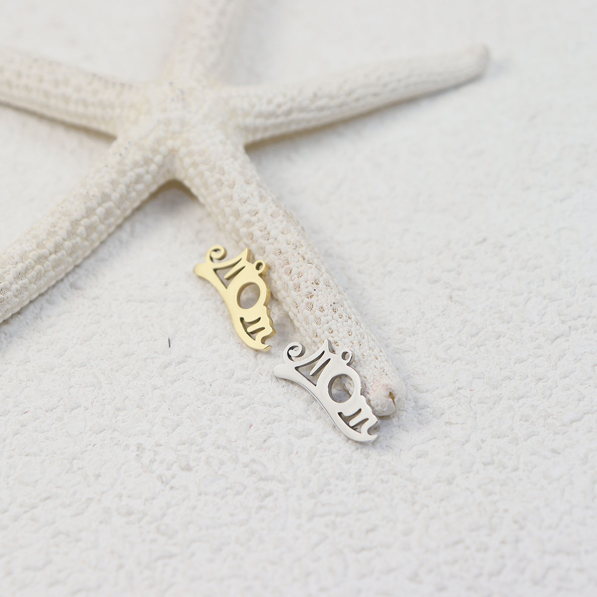 10pcs สแตนเลสสตีลแผ่น PVD Star - Women'S Fashion Earrings บทวิจารณ์และราคา