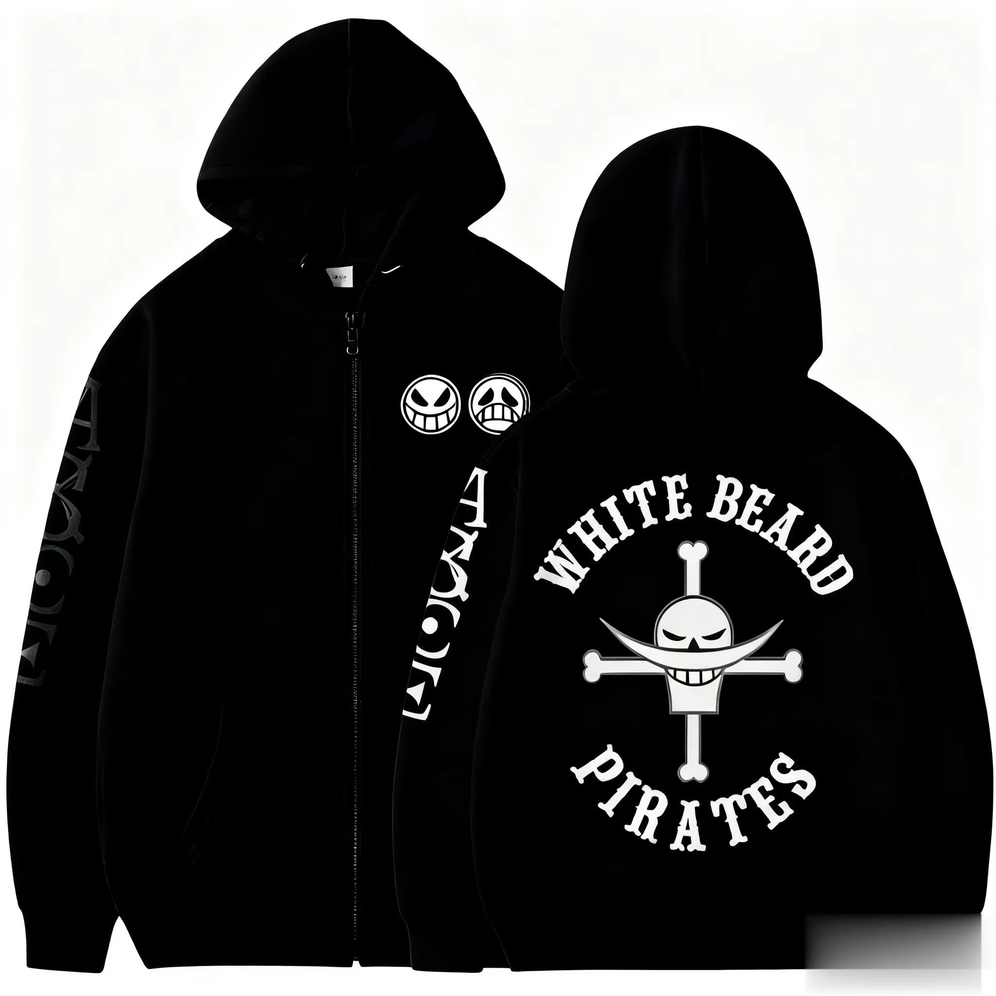 เสื้อฮู้ดซิปพิมพ์ลายกะโหลกแบบ  - Women'S Fashion Zip Hoodie บทวิจารณ์และราคา